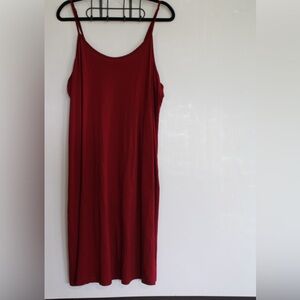 Shein Cami Dress Color: Red   Size: 2XL